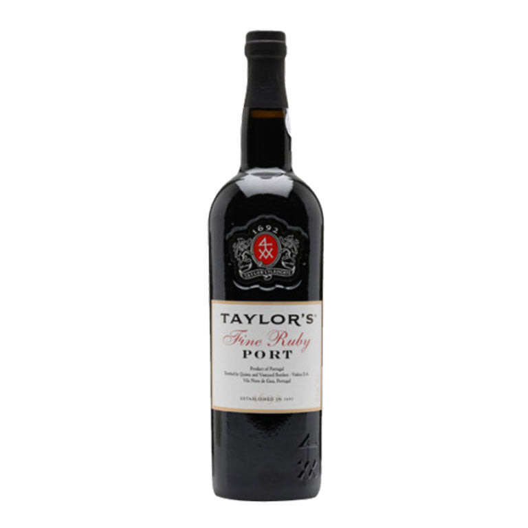 PORTO TAYLOR'S FINE RUBY PORT